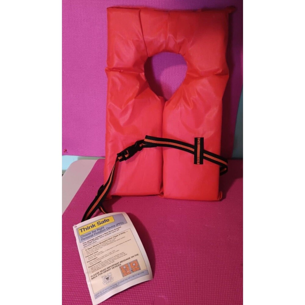 Kent Adult Buoyant Life Vest *New w/tags